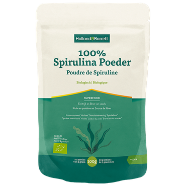 Spirulina categorie product voorbeeld
