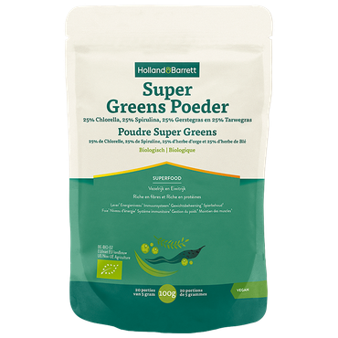 Chlorella categorie product voorbeeld