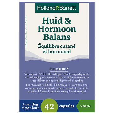 Reviews over Holland & Barrett Huid & Hormoon Balans - 42 capsules