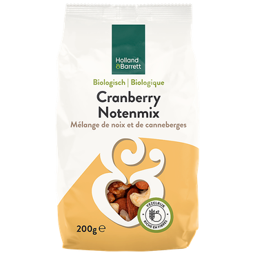 Reviews over Holland & Barrett Biologische Cranberry Notenmix - 200g
