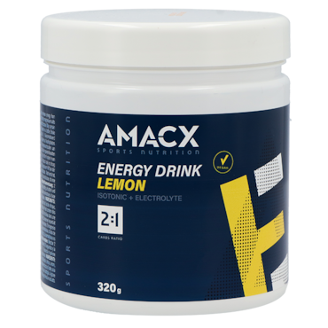 Amacx Energy Drink Lemon - 320g image 1