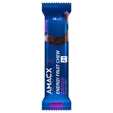 Reviews over Amacx Energy Fruit Chews Cassis - 38g