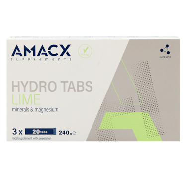 Amacx Hydro Tabs Lime - 3x20 tabs image 1