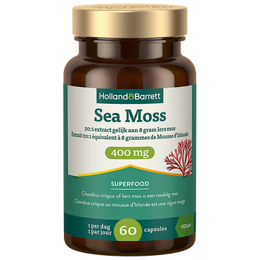 Reviews over Holland & Barrett Sea Moss 400mg - 60 capsules
