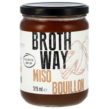 Brothway Miso Shiitake Bouillon - 515ml image 1