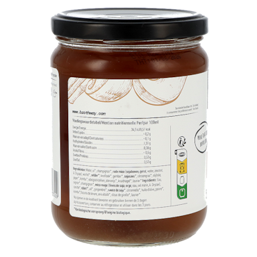 Brothway Miso Shiitake Bouillon - 515ml image 2