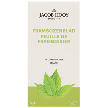 Jacob Hooy Frambozenblad Thee - 20 theezakjes