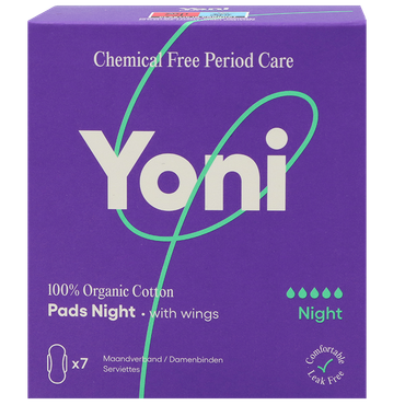 Reviews over Yoni Pads Maandverband Night - 7 stuks