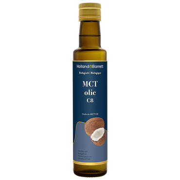 Reviews over Holland & Barrett Biologische MCT-olie C8 - 250ml