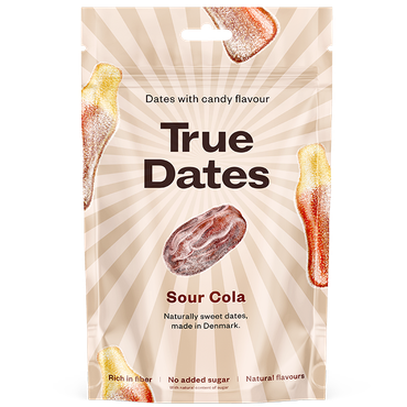 Reviews over True Dates Sour Cola - 100g
