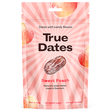 Reviews over True Dates Sweet Peach - 100g
