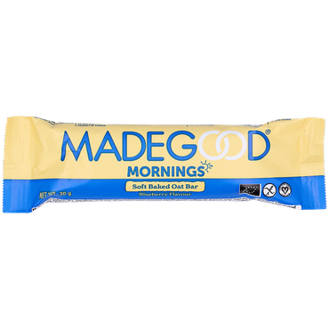 MadeGood Barre d'Avoine Moeulleuse Myrtille - 30g