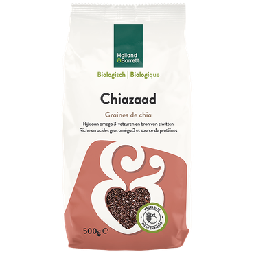 Reviews over Holland & Barrett Biologisch Chiazaad - 500g