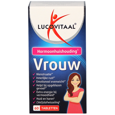 Reviews over Lucovitaal Hormoonhuishouding Vrouw - 60 tabletten