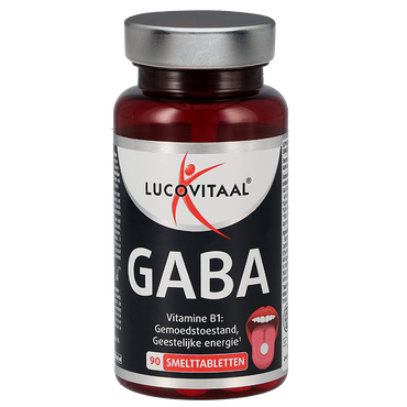 Reviews over Lucovitaal GABA - 60 smelttabletten
