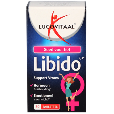 Reviews over Lucovitaal Libido Support Vrouw - 30 tabletten