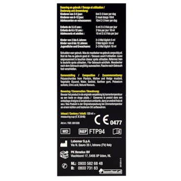 Lucovitaal Hoestsiroop 3-in-1 - 120ml image 3