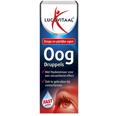 Reviews over Lucovitaal Oogdruppels met 0.3% HA - 10ml