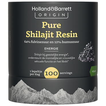 Shilajit categorie product voorbeeld