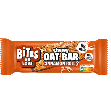 Reviews over BitesWeLove Chewy Oat Bar Cinnamon Roll – 30g
