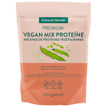 Reviews over Holland & Barrett Premium Vegan Proteïne Mix - 500g
