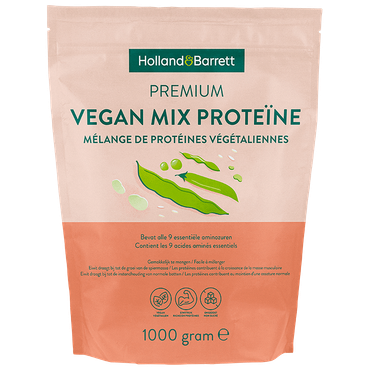 Reviews over Holland & Barrett Premium Vegan Proteïne Mix - 1000g