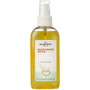 Reviews over Jacob Hooy Haarlemmerbruin Spray - 150ml