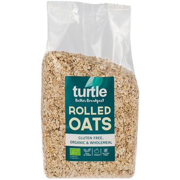 Reviews over Turtle Volkorenhavermout Glutenvrij - 1kg