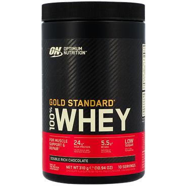 Reviews over Optimum Nutrition Gold Standard 100% Whey Double Rich Chocolate - 310g