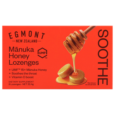 Reviews over Egmont Manuka Honey Zuigtabletten – 8 stuks
