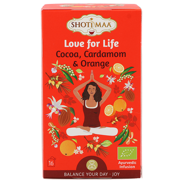 Reviews over Shoti Maa Love for Life - 16 theezakjes