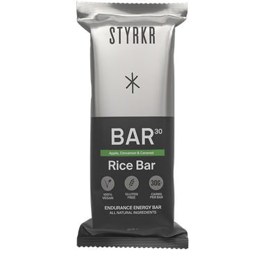 Reviews over STYRKR BAR30 Rice Bar Apple, Cinnamon & Caramel - 44g