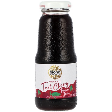 Reviews over Biona Organic Tart Cherry Pressed Juice - 200ml
