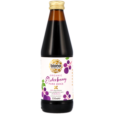 Reviews over Biona Organic Elderberry Pure Juice - 330ml