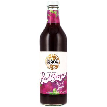 Reviews over Biona Organic Red Grape Pressed Juice - 750ml
