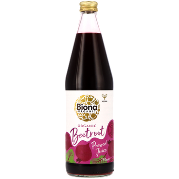 Reviews over Biona Organic Beetroot Pressed Juice - 750ml