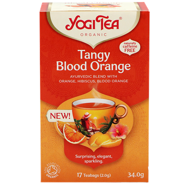 Reviews over Yogi Tea Tangy Blood Orange - 17 theezakjes