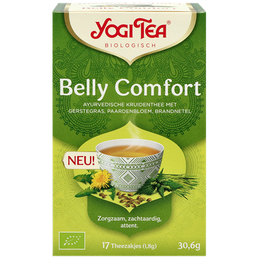 Reviews over Yogi Tea Belly Comfort - 17 theezakjes