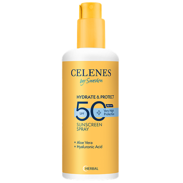 Reviews over Celenes Herbal Zonnebrandspray SPF50+ - 150ml