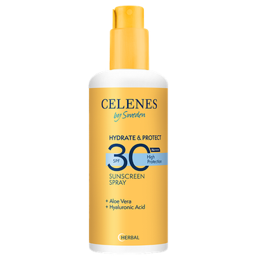 Reviews over Celenes Herbal Zonnebrandspray SPF30+ - 150ml