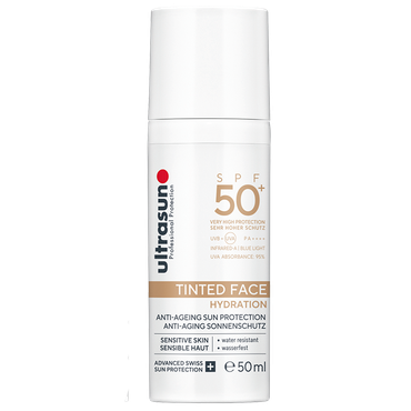 Reviews over Ultrasun Face Getinte Gezichtscrème Anti-Age SPF50+ - 50ml
