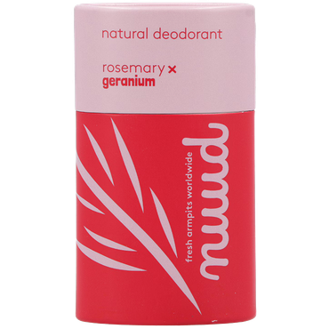 Reviews over Nuud Deodorant 48h Rozemarijn & Geranium - 45g