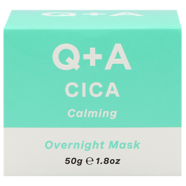 Reviews over Q+A Cica Overnight Mask - 50g