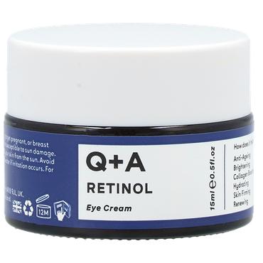 Reviews over Q+A Retinol Oogcrème - 15ml