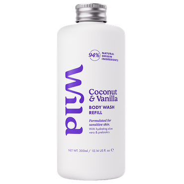 Reviews over Wild Coconut & Vanilla Body Wash Refill - 300 ml