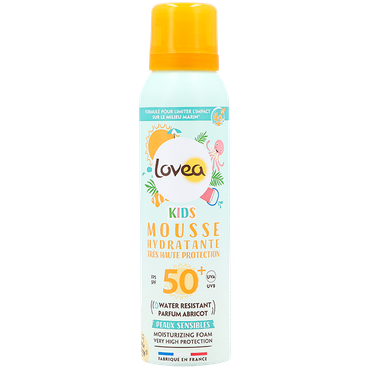 Reviews over Lovea Kids Sun Protection Mousse SPF50+ - 150ml