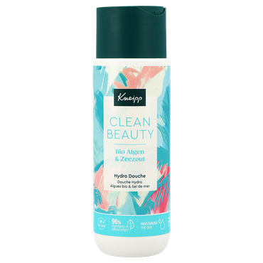 Reviews over Kneipp Clean Beauty Douchegel Algen & Zeezout - 200ml