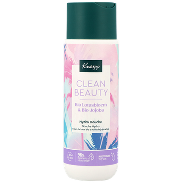 Reviews over Kneipp Clean Beauty Douchegel Lotus & Jojoba - 200ml