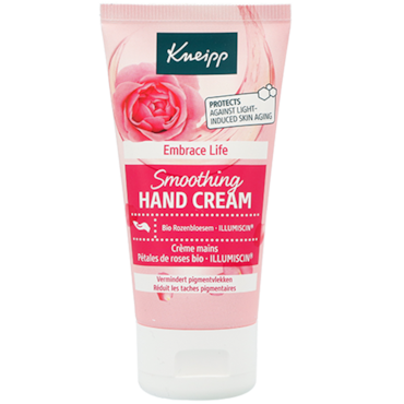 Kneipp Embrace Life Handcrème Rozenbloesem Bio - 50ml