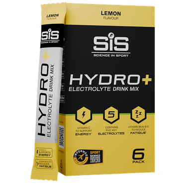 Reviews over Science in Sport Hydro+ Electrolyte Drink Mix Lemon - 6x4,1g